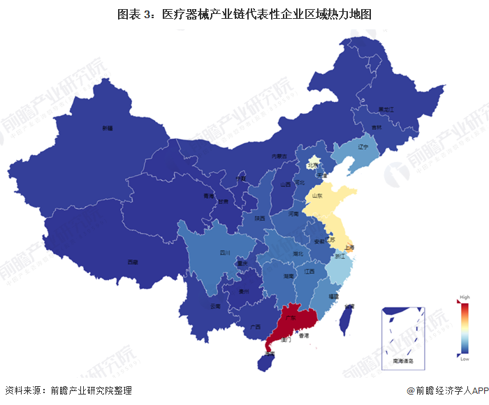 浩瀚体育app下载【干货】医疗器械行业产业链全景梳理及重点区域分析(图3)